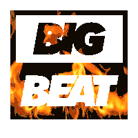 electronic music dance Sticker by Big Beat Records