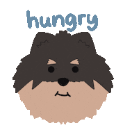 Hungry Chewing Sticker