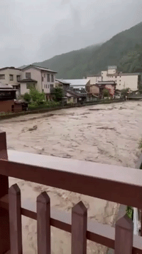 Flooding and Mudslides Hit Japan After Torrential Rain