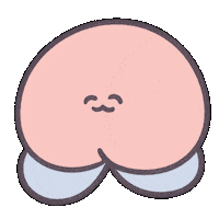 もも Sticker by akaKUMA