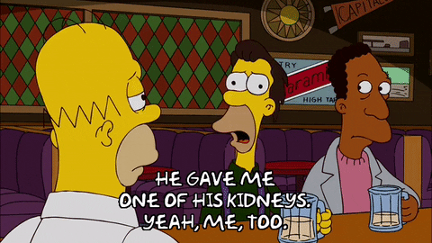 talking homer simpson GIF