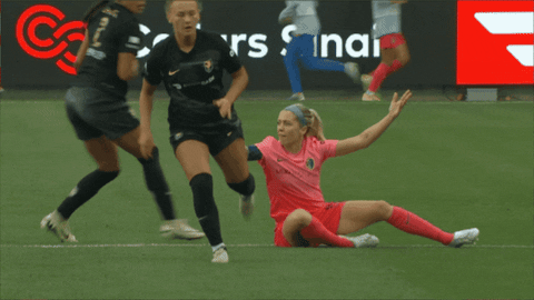 No Way Scream GIF by National Women's Soccer League