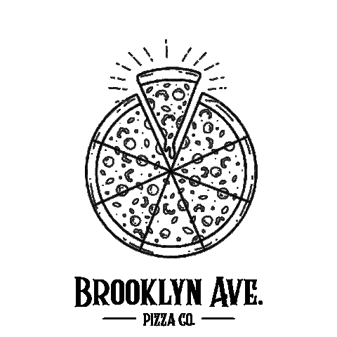 East La Sticker by Brooklyn Ave. Pizza Co.