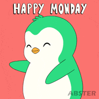 Happy Monday Morning GIF by Abster