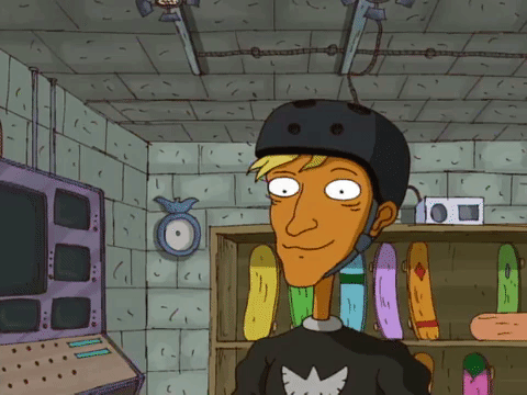 rocket power nicksplat GIF