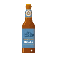 Bier Sticker by Herbsthäuser Brauerei