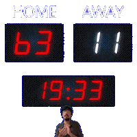 11 Away Sticker