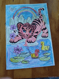 Coloring GIF by Chromabook