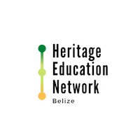 heritagebelize logo culture heritage belize Sticker