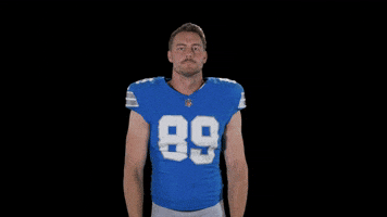 Nfl Nod GIF by Detroit Lions