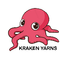 Octopus Fcknzs Sticker by Kraken Yarns