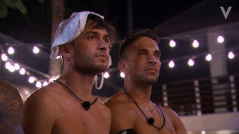 temptation island wtf GIF by Videoland