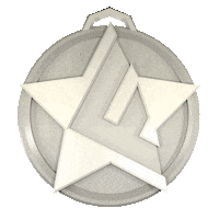 Silver Medal Deutsche Meisterschaft Sticker by Die Finals
