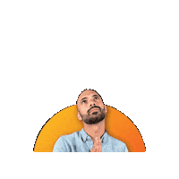 Happy Fun Sticker by Carlo Piccinno