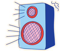 nroficial musica som nr vemviver Sticker