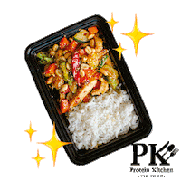 ProteinKitchen mealprep fitfood fitnessfood kungpao Sticker