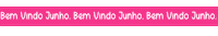 Bem Vindo June Sticker