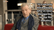 ian mckellen oscars GIF