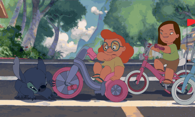 tricycle GIF