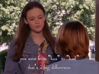 season 1 netflix GIF by Gilmore Girls 