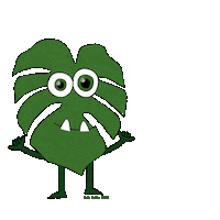 thekeikidept plant hawaii monstera thekeikidept Sticker