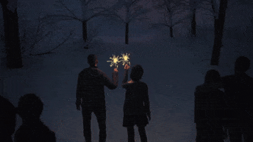 New Year Fireworks GIF by Johns Hopkins Applied Physics Lab