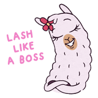 Boss Lashmaker Sticker by lamalash