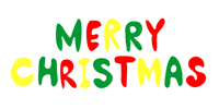 Merry Christmas Sticker