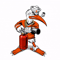 Miami Hurricanes Emoji GIF by SportsManias
