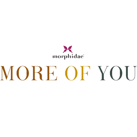 Morphidae giphyupload positivity selflove moreofyou Sticker