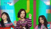 k-pop joy GIF