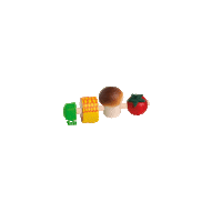 Tomato Veggie Sticker by ErziPlay