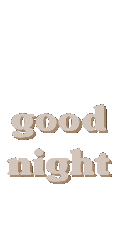 chryseos stars bye night goodnight Sticker