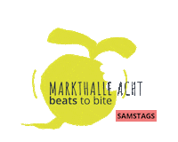 Beatstobite Sticker by MARKTHALLE ACHT
