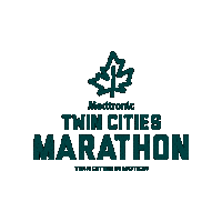Marathon Sticker by Twin Cities In Motion