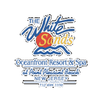 Newjersey Sticker by The White Sands