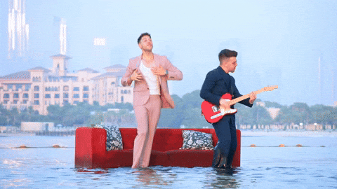 Music Video Dubai GIF by Crash Adams