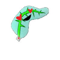 Love It Diabetes Sticker by I Heart Guts