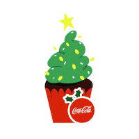 Coca Cola Christmas Sticker by The Coca-Cola Company Ecuador
