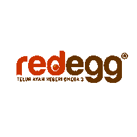 redeggindo redegg redeggindo pakairedegg omega3egg Sticker