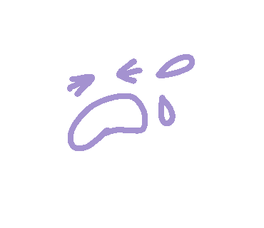 涙 Sticker