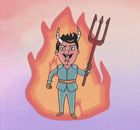 Fire Burn GIF by Luke Alexander