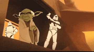 Star Wars Clones GIF