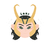 Marvel Loki Sticker