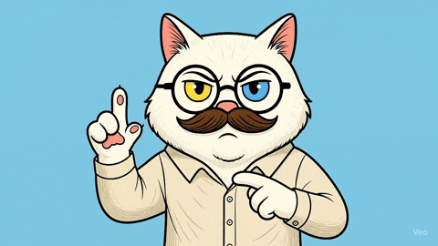Angry Cat GIF by vankedisi