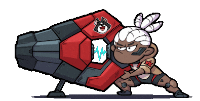 Sticker Attack Sticker by Overwatch