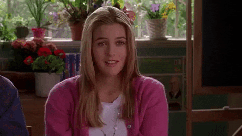 clueless movie cherilyn horowitz GIF