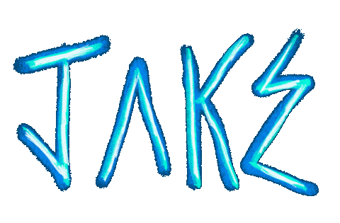 Jake Paul Jacob Sticker by Marcel Katz Dalí / The Art Plug