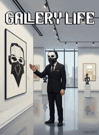 Pop Art Artist GIF by ABCNT