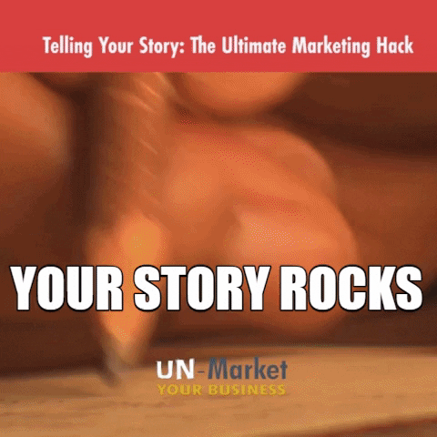 caroldunlopcsi giphygifmaker marketing hack tell your story csicorporation GIF